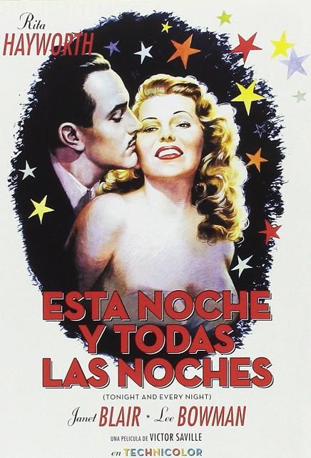 Esta Noche Y Todas Las Noches (Tonight And Every Night) - DVD | 8427328785112 | Victor Saville