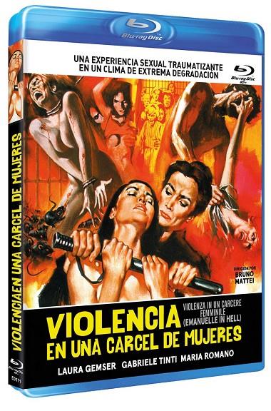 Violencia En Una Cárcel De Mujeres - Blu-Ray R (Bd-R) | 8436593551308 | Bruno Mattei