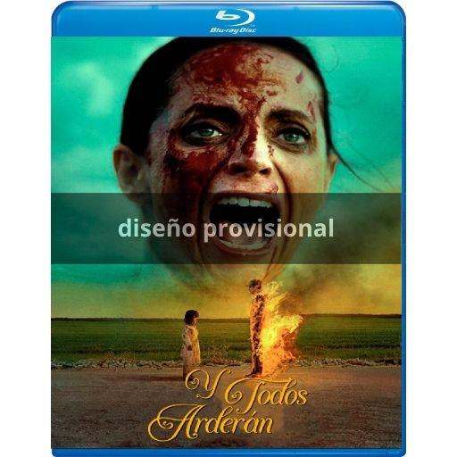 Y todos arderán - Blu-Ray | 8429987404427 | David Hebrero