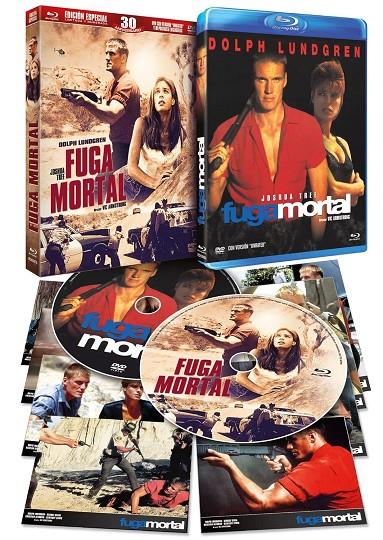 Fuga Mortal (Ed. Lim. Y Numerada) - Blu-Ray | 8436555538705