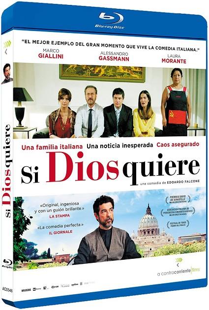 Si Dios Quiere - Blu-Ray | 8436535545464 | Edoardo Falcone