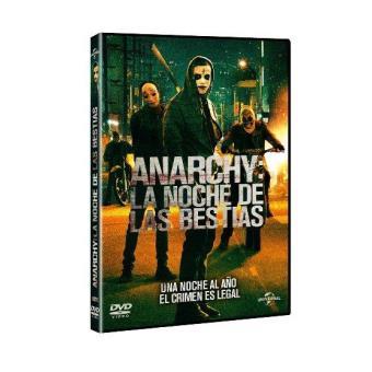 Anarchy: La Noche De Las Bestias (The Purge 2) - DVD | 8414906882905 | James DeMonaco