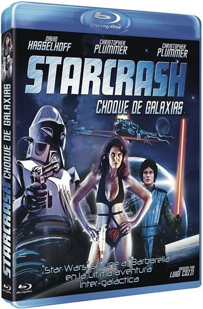 Starcrash: Choque De Galaxias - Blu-Ray R (Bd-R) | 8436022320697 | Luigi Cozzi