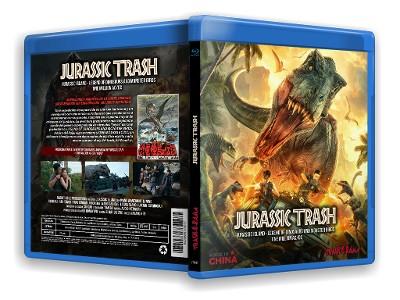 Jurassic trash - Blu-Ray R (Bd-R) | 8420666770077