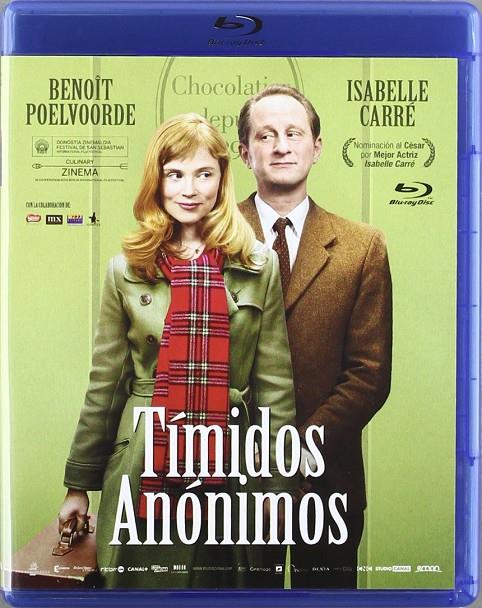 Tímidos Anónimos - Blu-Ray | 8435153718021 | Jean-Pierre Améris