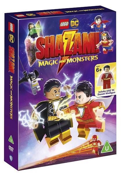 LEGO DC Shazam: Magic and Monsters (VOSI) - DVD | 5051892225595 | Matt Peters