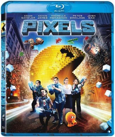 Pixels - Blu-Ray | 8414533092364 | Chris Columbus