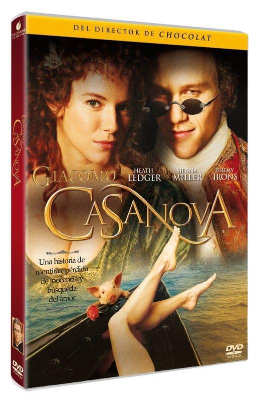 Giacomo Casanova - DVD | 8421394544819 | Lasse Hallstrom