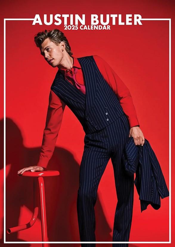 Austin Butler Calendar 2025 - Calendario | 5061013498302