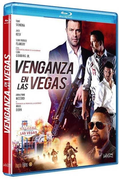 Venganza en Las Vegas (The Weapon) - Blu-Ray | 8421394417724 | Tony Schiena