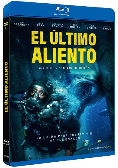 El Último Aliento (The last breath) - Blu-Ray | 8436597562898 | Joachim Hedén