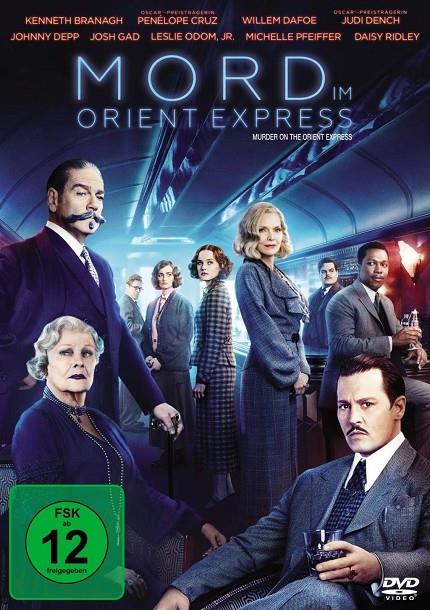 Asesinato En El Orient Express - DVD | 4010232072436 | Kenneth Branagh