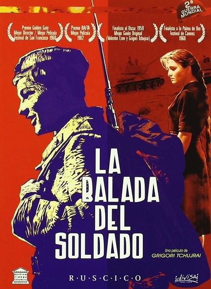 La Balada del Soldado - DVD | 8421394527263 | Grigori Chukhrai