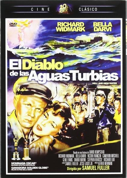 El Diablo De Las Aguas Turbias - DVD | 8436022301535 | Samuel Fuller