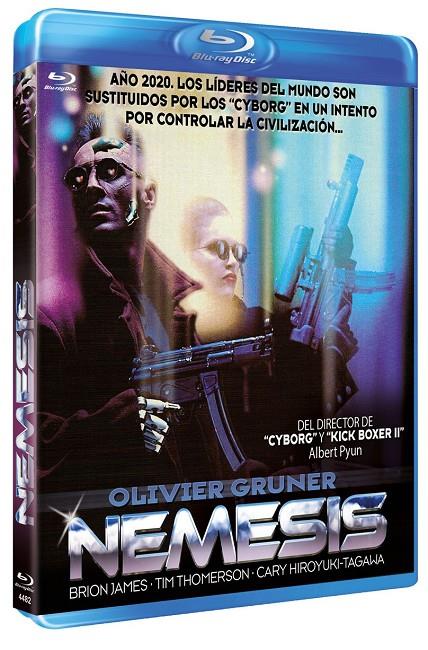 Némesis - Blu-Ray | 8436558193826 | Albert Pyun