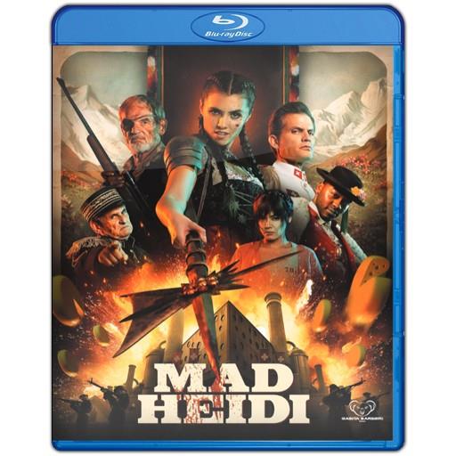 Mad Heidi - Blu-Ray | 8476449332354 | Johannes Hartmann, Sandro Klopfstein