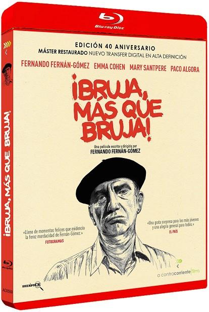 ¡Bruja, Más Que Bruja! - Blu-Ray | 8436535545501 | Fernando Fernán-Gómez