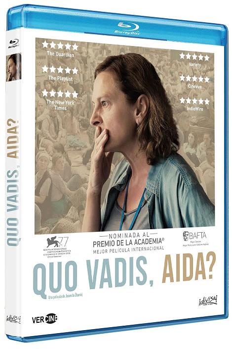Quo Vadis, Aida? - Blu-Ray | 8421394415546 | Jasmila Zbanic