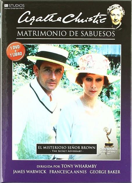 Matrimonio de sabuesos (El misterioso señor Brown + Libro) - DVD | 9999902840016