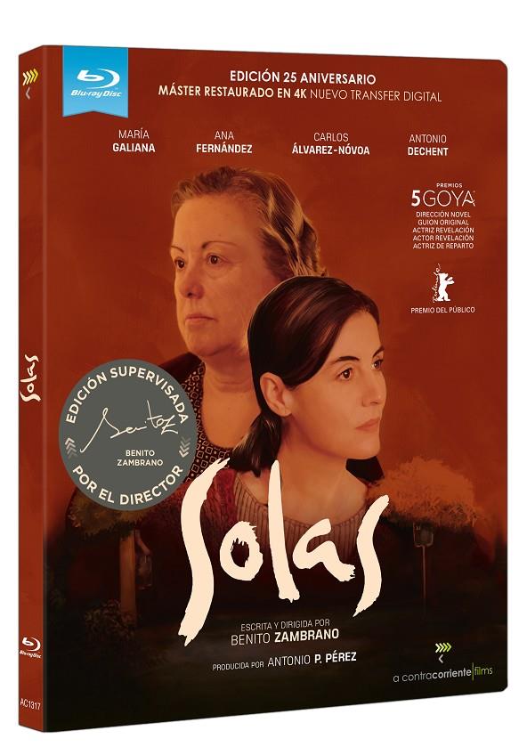 Solas (Edición 25 Aniversario) - Blu-Ray | 8436597563178 | Benito Zambrano