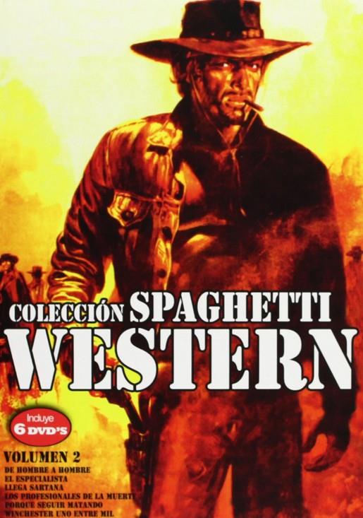 De hombre a hombre, El especialista, Llega Sartana, Los profesionales de la muerte, Porqué seguir matando, Winchester 1 entre 1000) Pack Spaguetti - DVD | 8414533080194