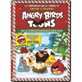 Angry birds Temporada 1 completa - DVD | 8414533091381