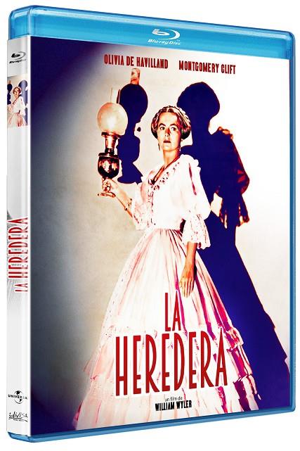 La Heredera - Blu-Ray | 8421394413177 | William Wyler