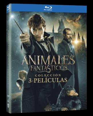 Animales Fantasticos Pack 1-3 - Blu-Ray | 8414533135351 | David Yates