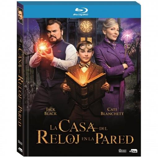 La Casa Del Reloj En La Pared (Ed. libro) - Blu-Ray | 8435175974818 | Eli Roth