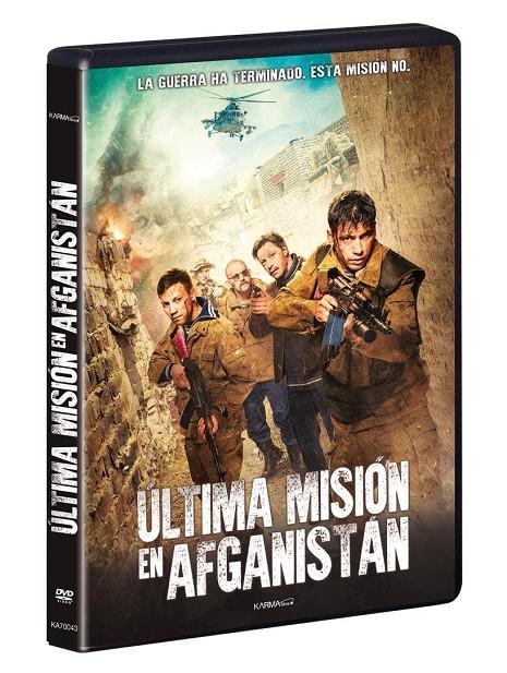 Última Misión En Afganistán - DVD | 8436587700439 | Pavel Lungin