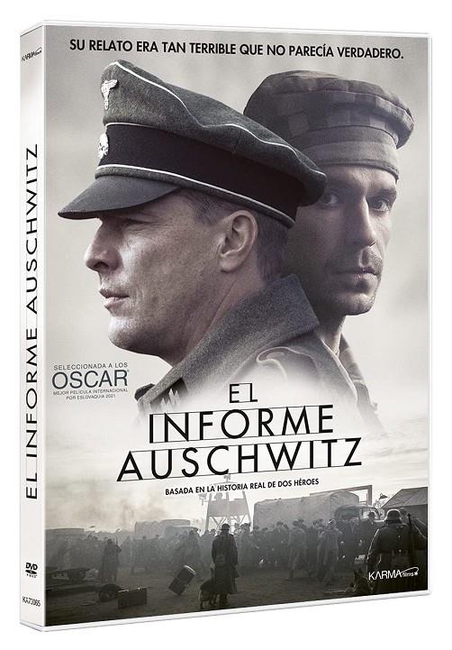 El Informe Auschwitz - DVD | 8436587700651 | Peter Bebjak