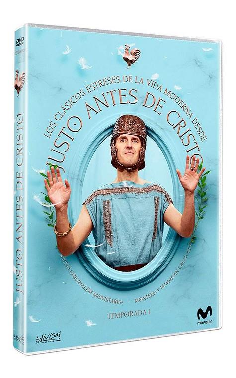 Justo Antes De Cristo - Temporada 1 - DVD | 8421394553507 | Varios