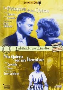 La princesa de las ostras/ No quiero ser un hombre (VOSE) - DVD | 8421394524149 | Ernst Lubitsch