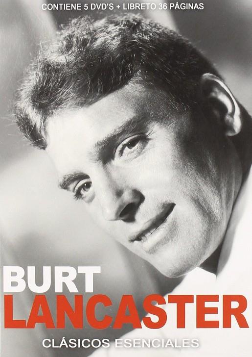 Burt Lancaster (Su Majestad De Los Mares Del Sur, Jim Thorpe , Huracan De Emociones, Accion Ejecutiva,Siete dias de mayo) - DVD | 5051893041576 | Arthur Lubin, Byron Haskin, David Miller, John Frankenheimer, Michael Curtiz