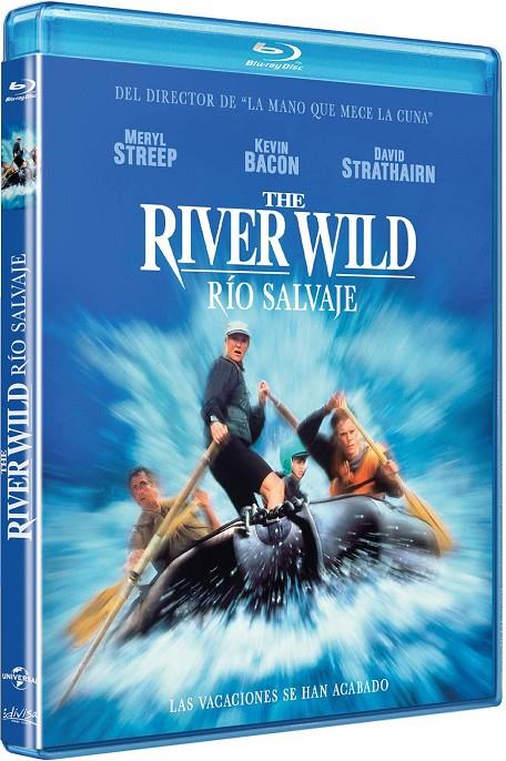 The River Wild (Río Salvaje) - Blu-Ray | 8421394414037 | Curtis Hanson