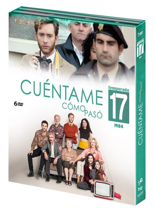 Cuéntame Como Paso - Temporada 17 - DVD | 8421394548398 | Varios