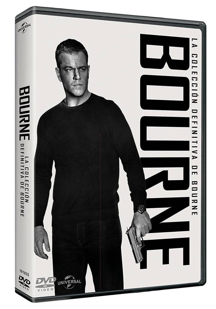 Bourne 1-5 - DVD | 8414533101837 | Doug Liman, Paul Greengrass, Tony Gilroy