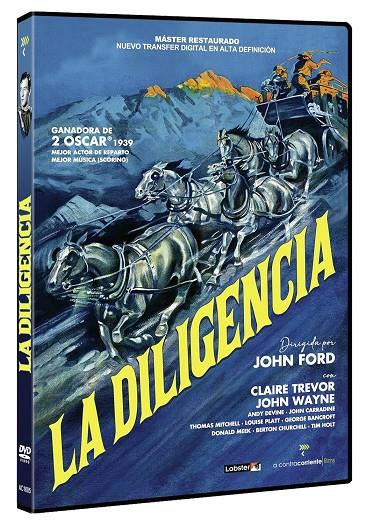 La Diligencia - DVD | 8436597560856 | John Ford