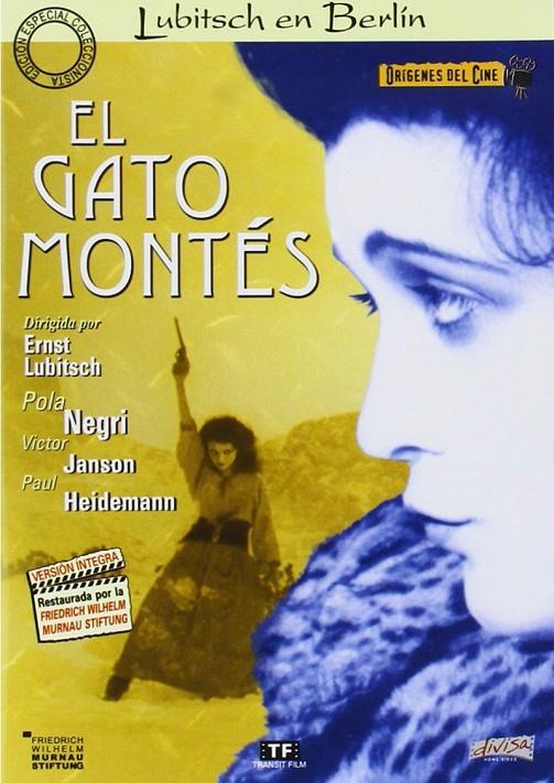 El Gato Montés - DVD | 8421394524125 | Ernst Lubitsch