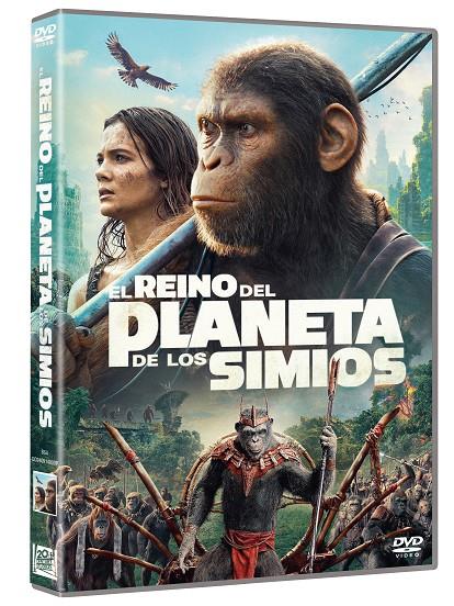 El Reino del Planeta de los Simios (Kingdom of the Planet of the Apes) - DVD | 8421394600270 | Wes Ball