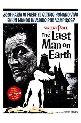 The Last Man On Earth (V.O.S.E.) - DVD | 8427328758345 | Sidney Salkow