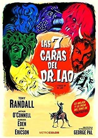 Las 7 caras del Dr. Lao - DVD | 8427328750721 | George Pal