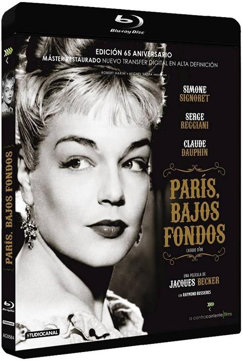 París, Bajos Fondos - DVD | 8436535545839 | Jacques Becker