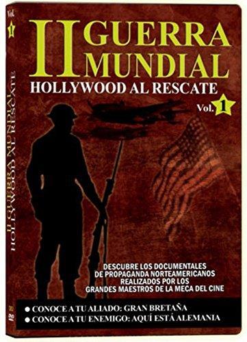 II Guerra Mundial Hollywood Al Rescate - DVD | 8436541590830 | Frank Capra