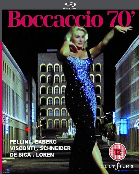 Boccaccio 70' (VOSI) - Blu-Ray | 5060485803058 | Vittorio De Sica, Federico Fellini, Mario Monicelli, Luchino Visconti