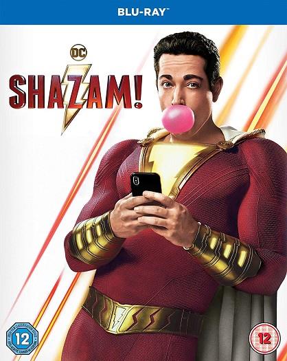 Shazam - Blu-Ray | 5051892220613 | David F. Sandberg