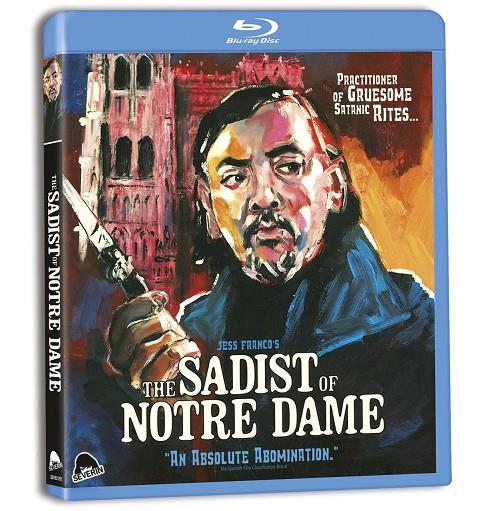 El sádico de Notre-Dame - Blu-Ray | 6633900021932 | Jesús Franco