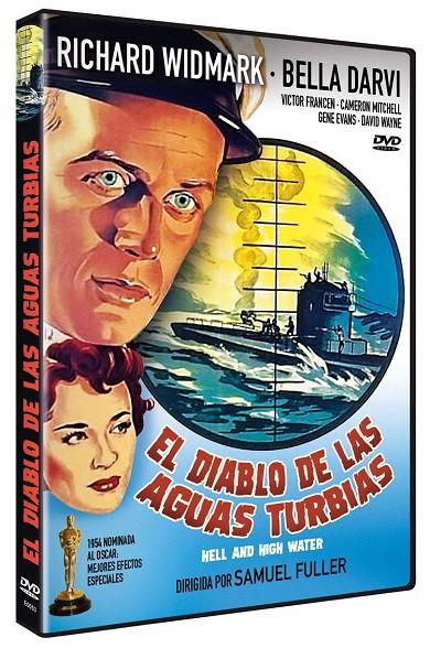 El Diablo De Las Aguas Turbias - DVD | 8436593550103 | Samuel Fuller