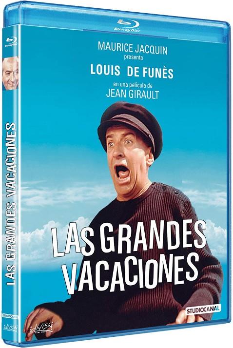 Las Grandes Vacaciones - Blu-Ray | 8421394411524 | Jean Girault