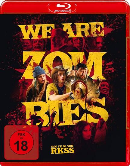 We Are Zombies (VO Inglés) - Blu-Ray | 4042564228076 | Yoann-Karl Whissell, Anouk Whissell, Francois Simard